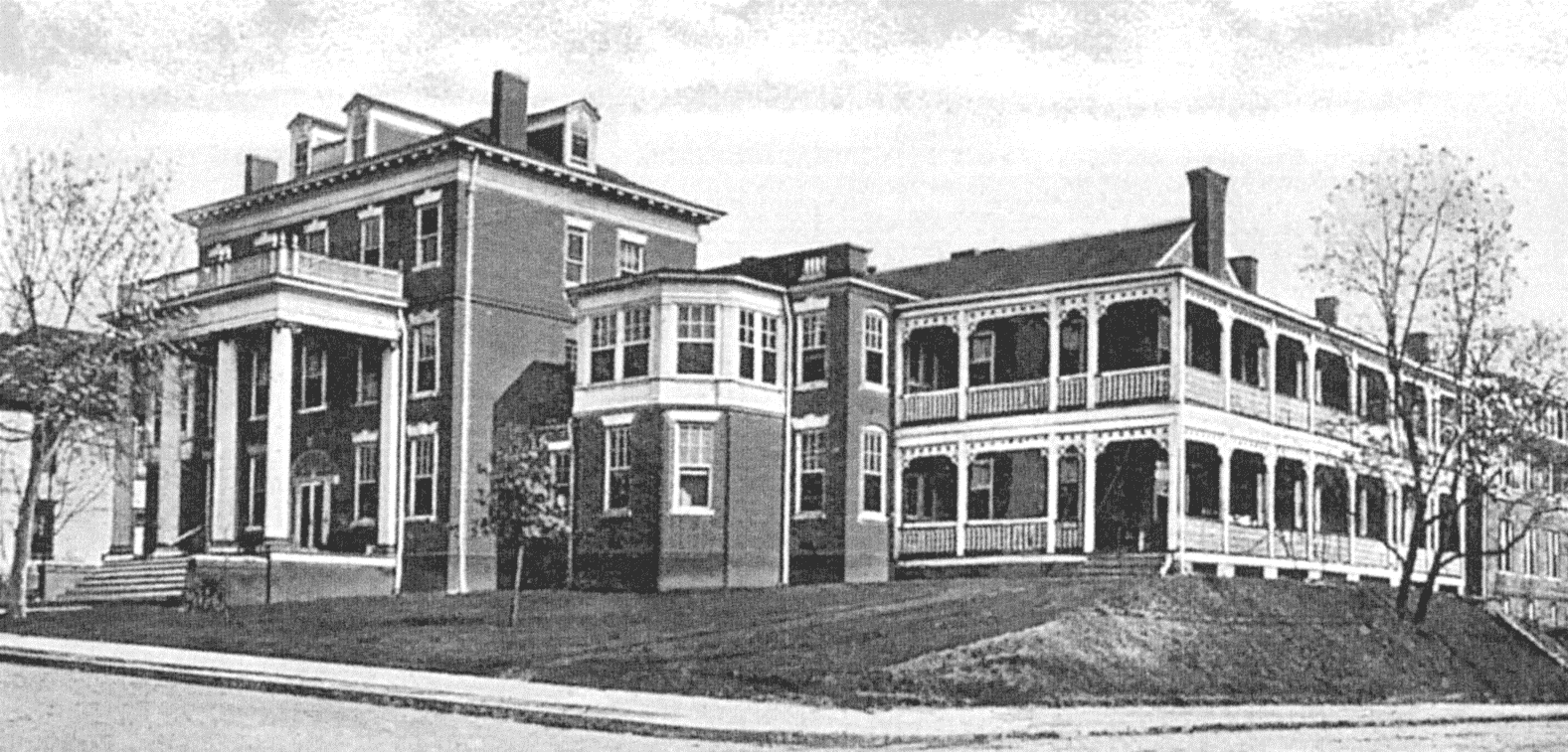 Bits of History Danville Hospitals