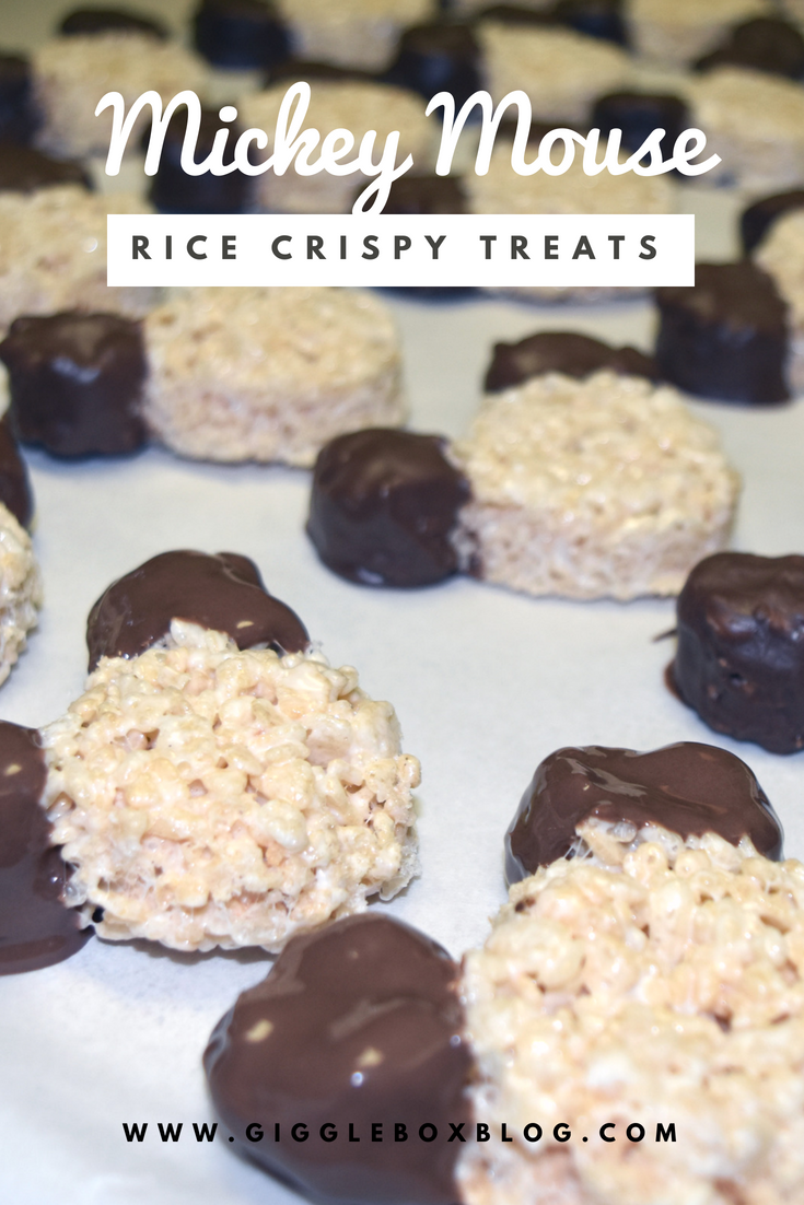 Mickey Mouse Rice Crispy Treats Gigglebox Tells it Like it is