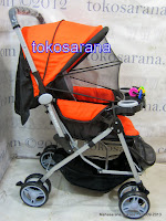 Crater P216 Reversible Handle Standard Baby Stroller