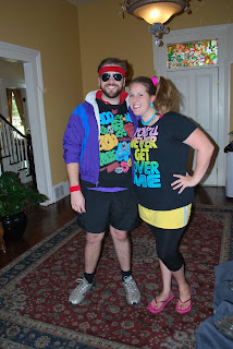 Keeping Up with The Joneses: My Totally Rad 30th Birthday Party!