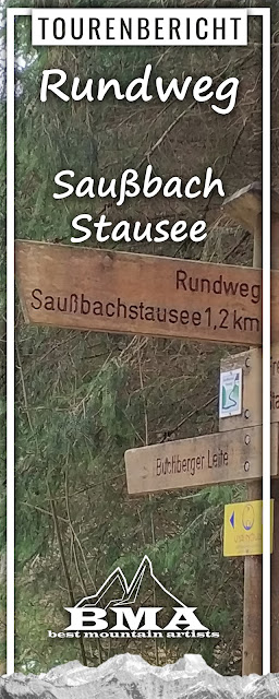 Rundweg Saußbachstausee Freyung | Wandern Bayerischer Wald