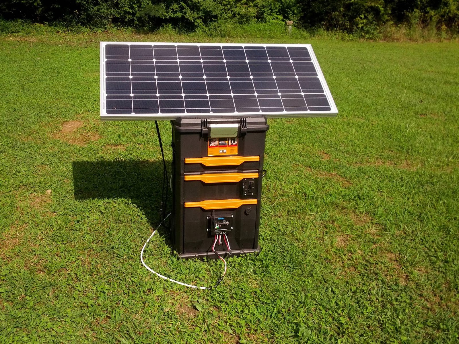 Solar Power Generator: How to Diy Portable Solar Generator Instructions