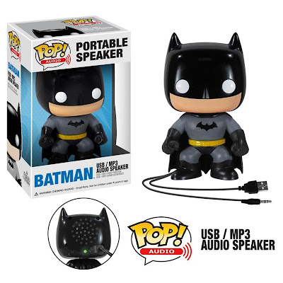 Batman Pop! Audio Vinyl Figure Portable Speaker by Funko