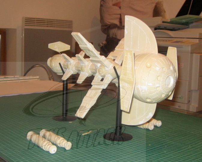 Capitaine Flam – Module Radar Cyberlab – Popy – Pièce Détachée D'origine