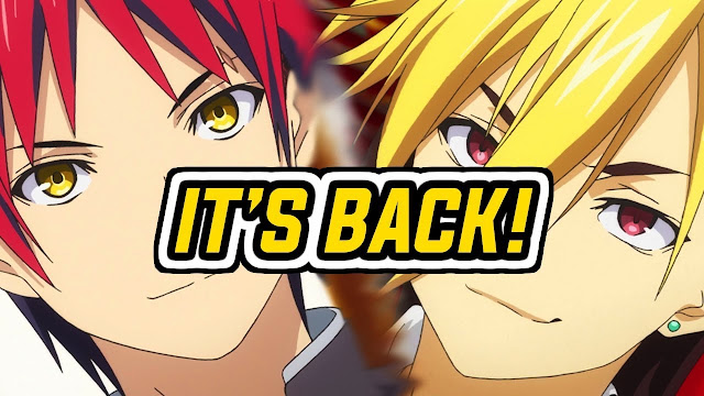 Food Wars! The Third Plate Episode 1: Challenging the Elite Ten [2017