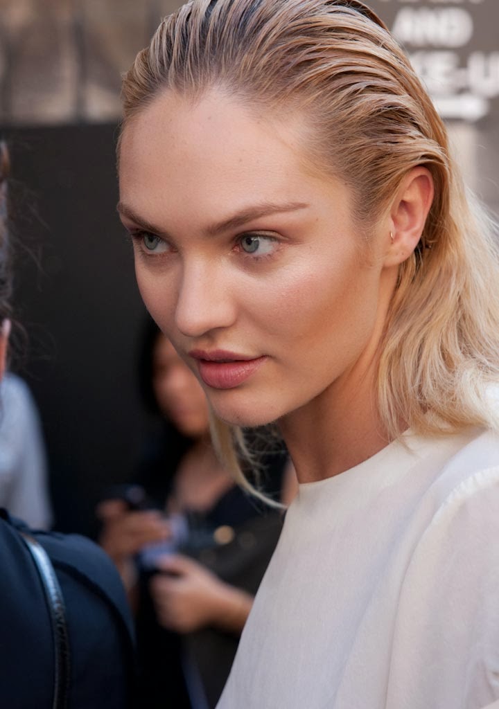 Take a look at Candice Swanepoel no makeup pictures, cam shoots, photos