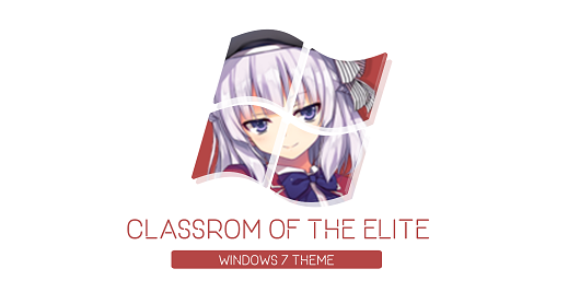 Classroom of the Elite Theme for Windows 7