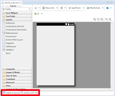 Memahami XML pada Layout Android