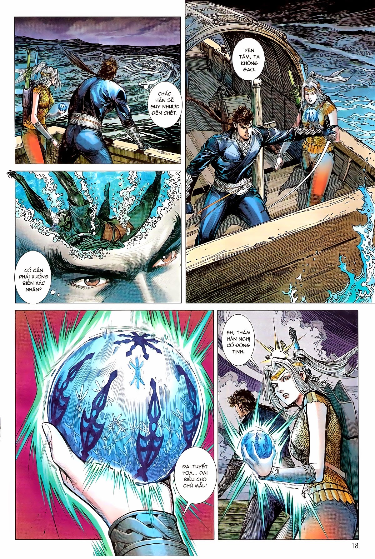 Thiết Tướng Tung Hoành Chap 134 - Truyen.Chap.VN