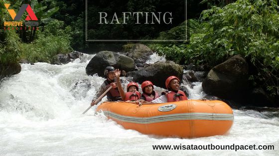 rafting wisata outbound pacet improve vision