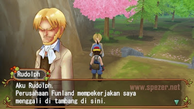 Download Harvest Moon Hero of Leaf Valley Bahasa Indonesia - ISO Game - PSP - PPSSPP - Android - PC komputer