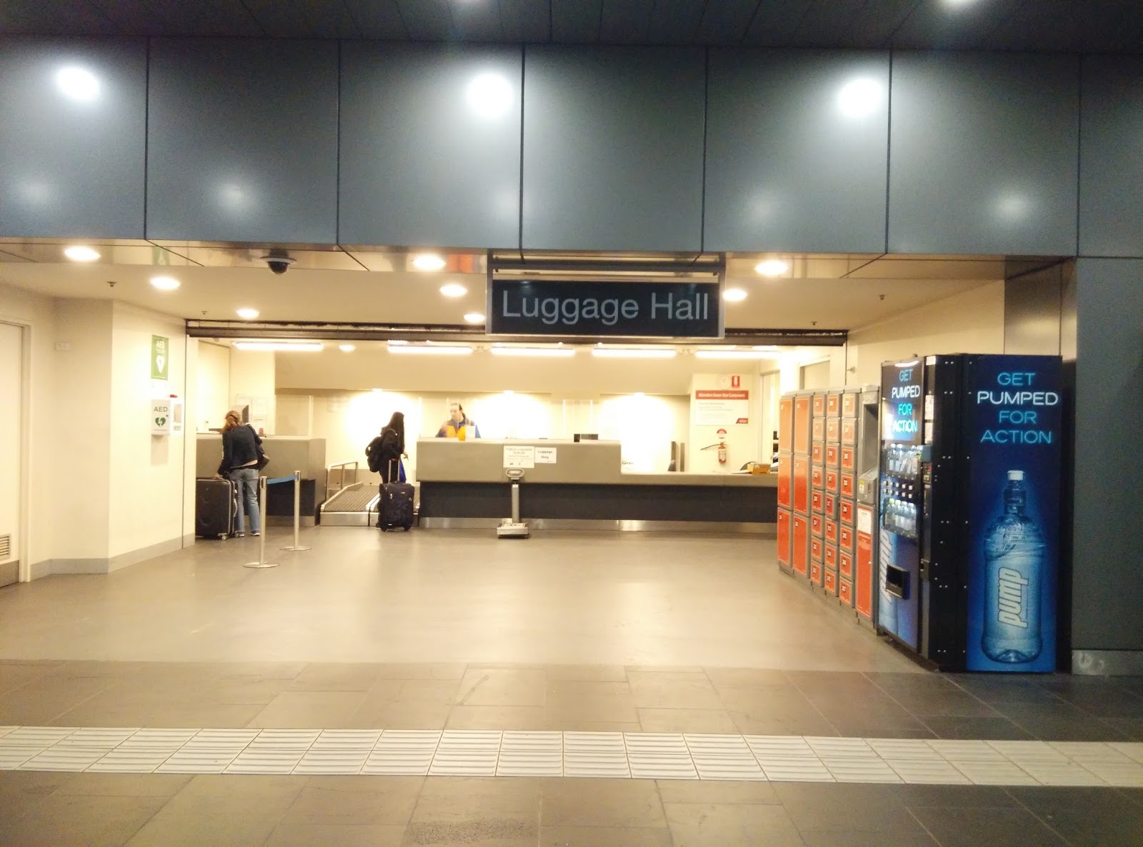 MyTravelGeno Southern Cross Railway Station, Melbourne