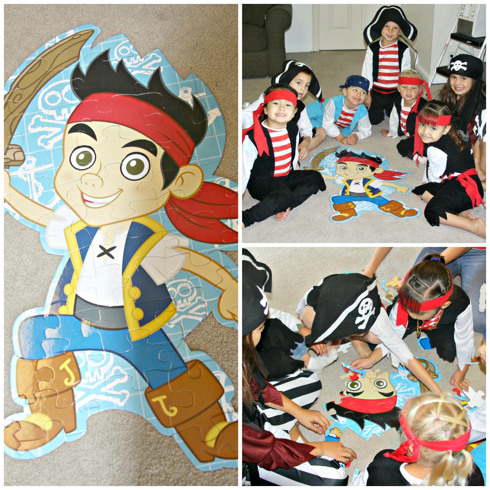 Jake and the Never Land Pirates Party | I Gotta Try That...