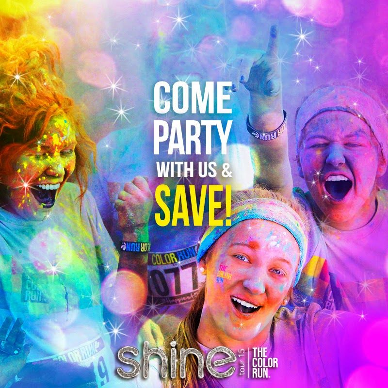 Reidhead Randomness The Color Run Salt Lake City discount coupon code!