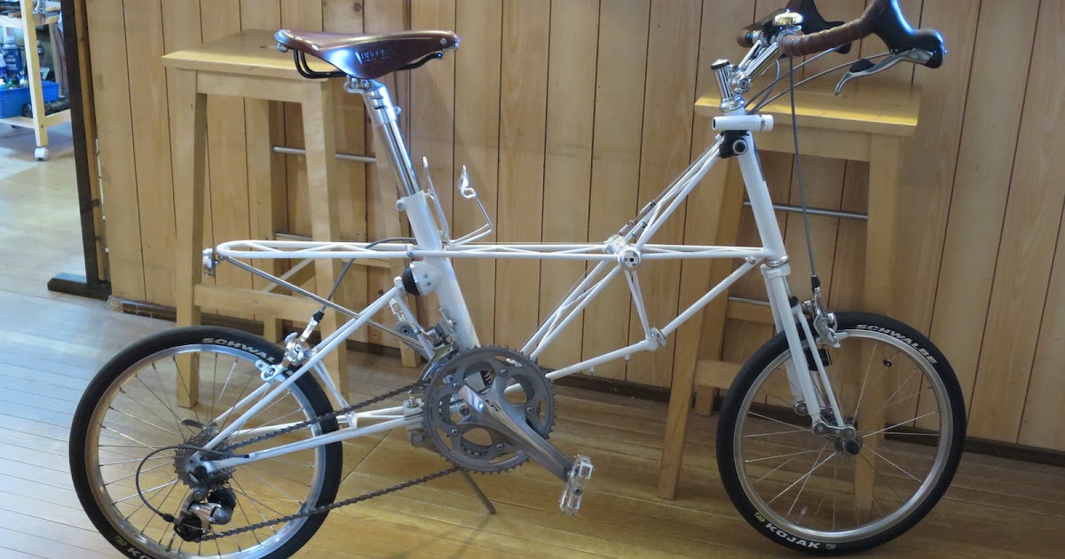 DRAISINE Order｜Iさま｜MOULTON AM20mk2 Use'd