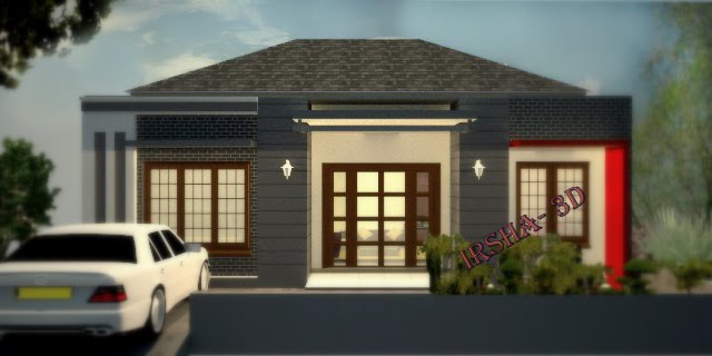 Gambar Rumah Minimalis Ukuran 10x10, Motif Populer!