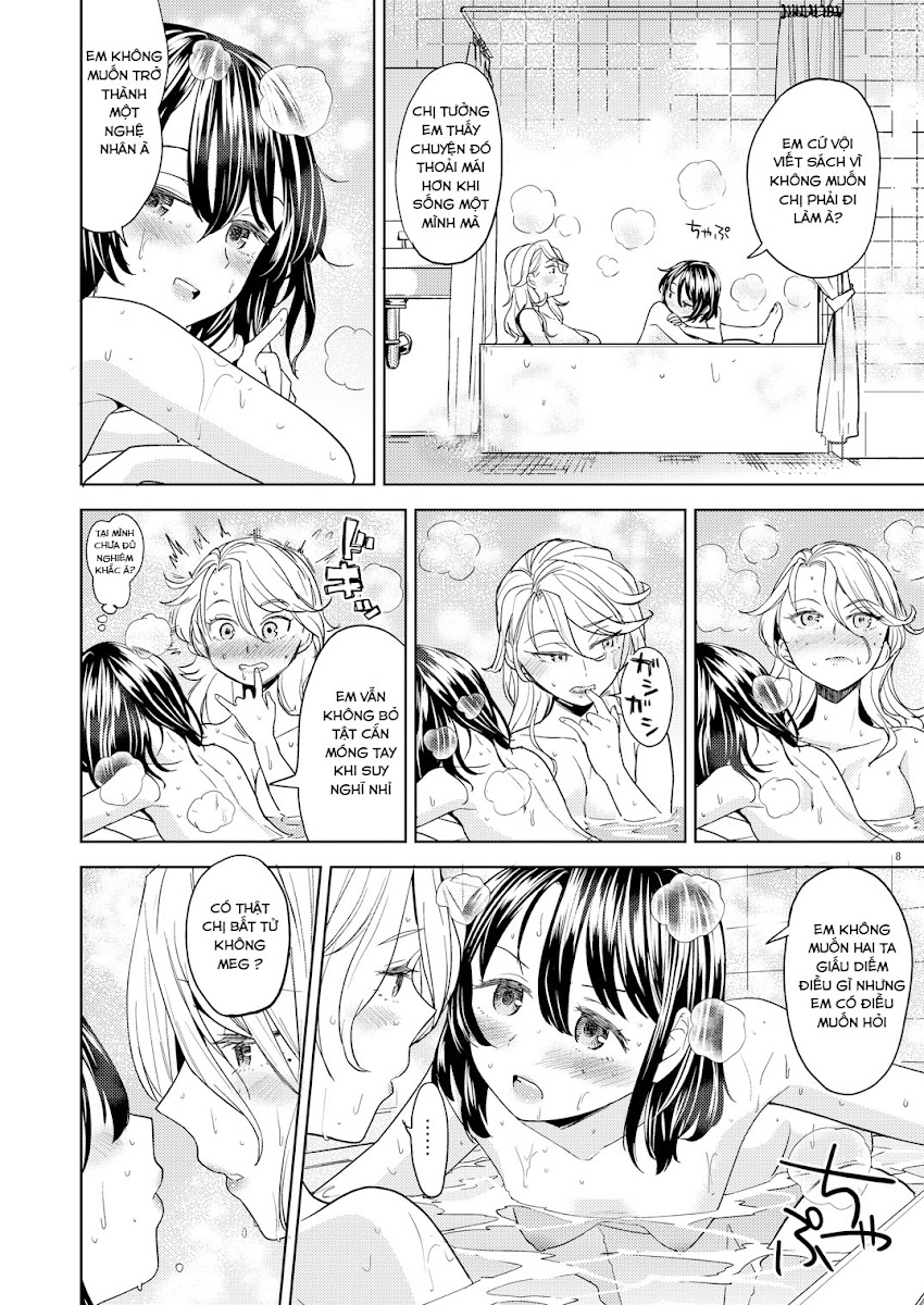 HentaiVN.net - Ảnh 10 - Tuyển tập Yuri Oneshot - Chap 102: Tapestry 2