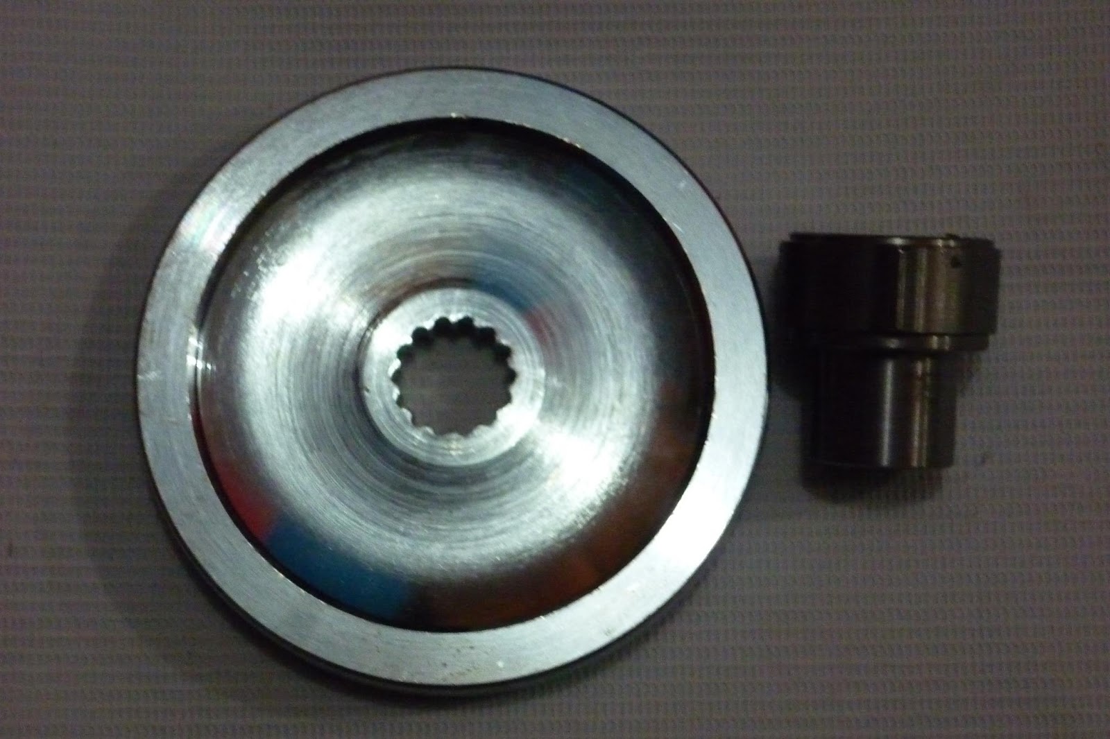 SYS CLUTCH STOPPER AND FLYWEIGHT SRL110 / JUPITER Z110 PALEX MOTOR