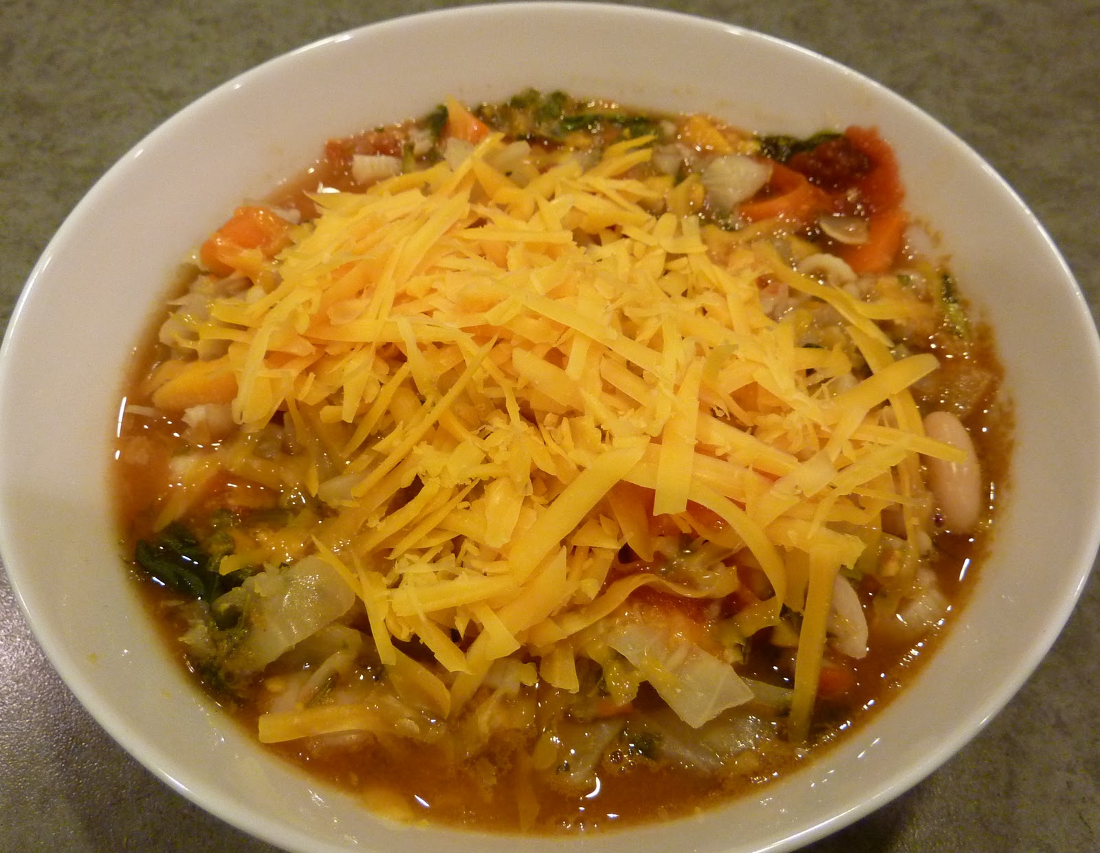 LIFE IS GOOD VEGETABLE CASSEROLE SOUP