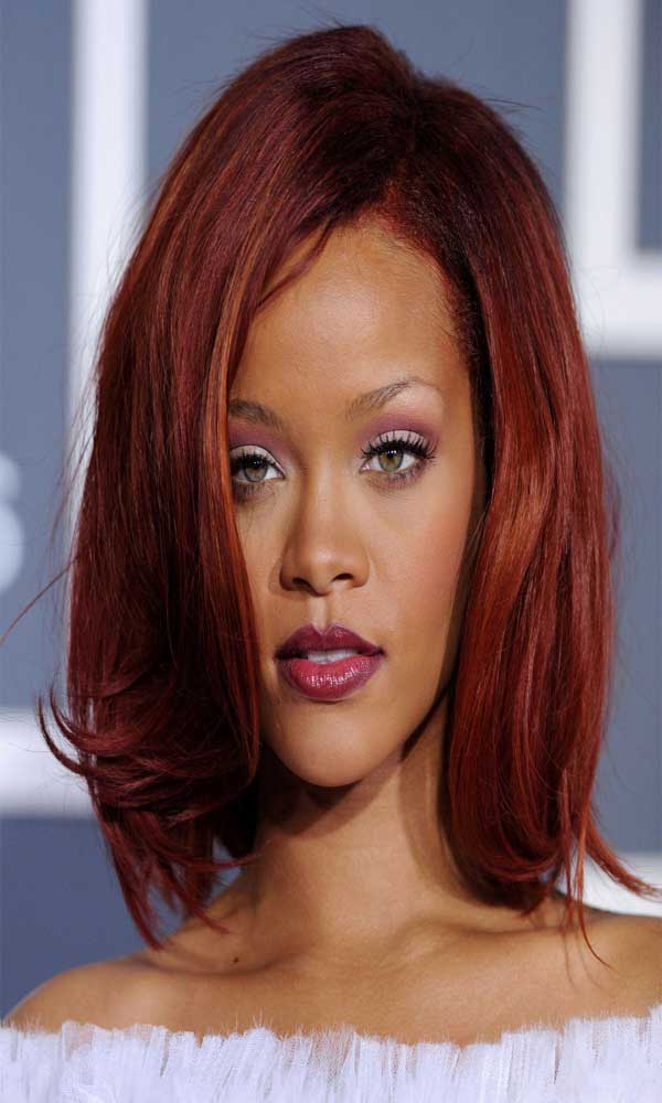 Rihanna Mid-Length Bob | Celebrities style