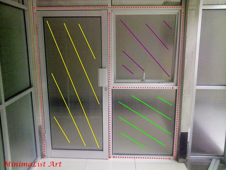 Gambar Ukuran Jendela Dan Pintu Minimalis - Soalan bo