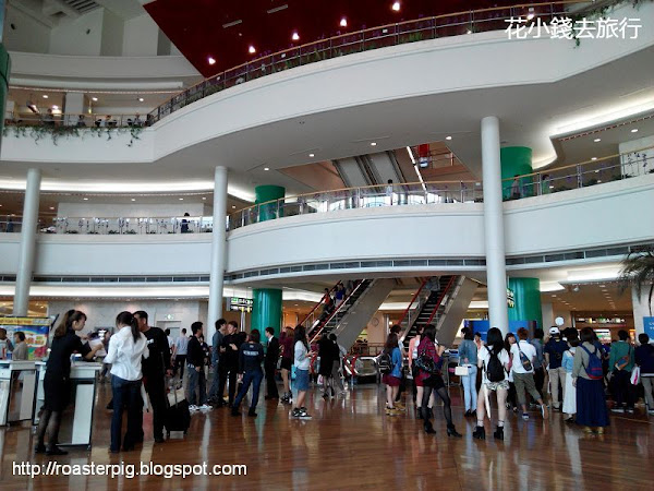 沖繩那霸空港 國內線航廈 攻略