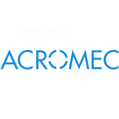 Acromec Limited - RHB Invest 2016-10-10: Potential Near-Term Headwinds Ahead Acromec Limited - RHB Invest 2016-10-10: Potential Near-Term Headwinds Ahead
