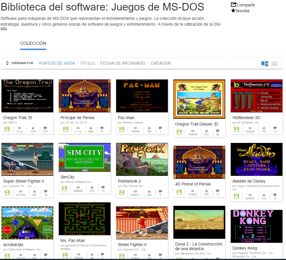 Aprendiendo C, Python, C++, A.I, BASIC... Software Library MSDOS Games
