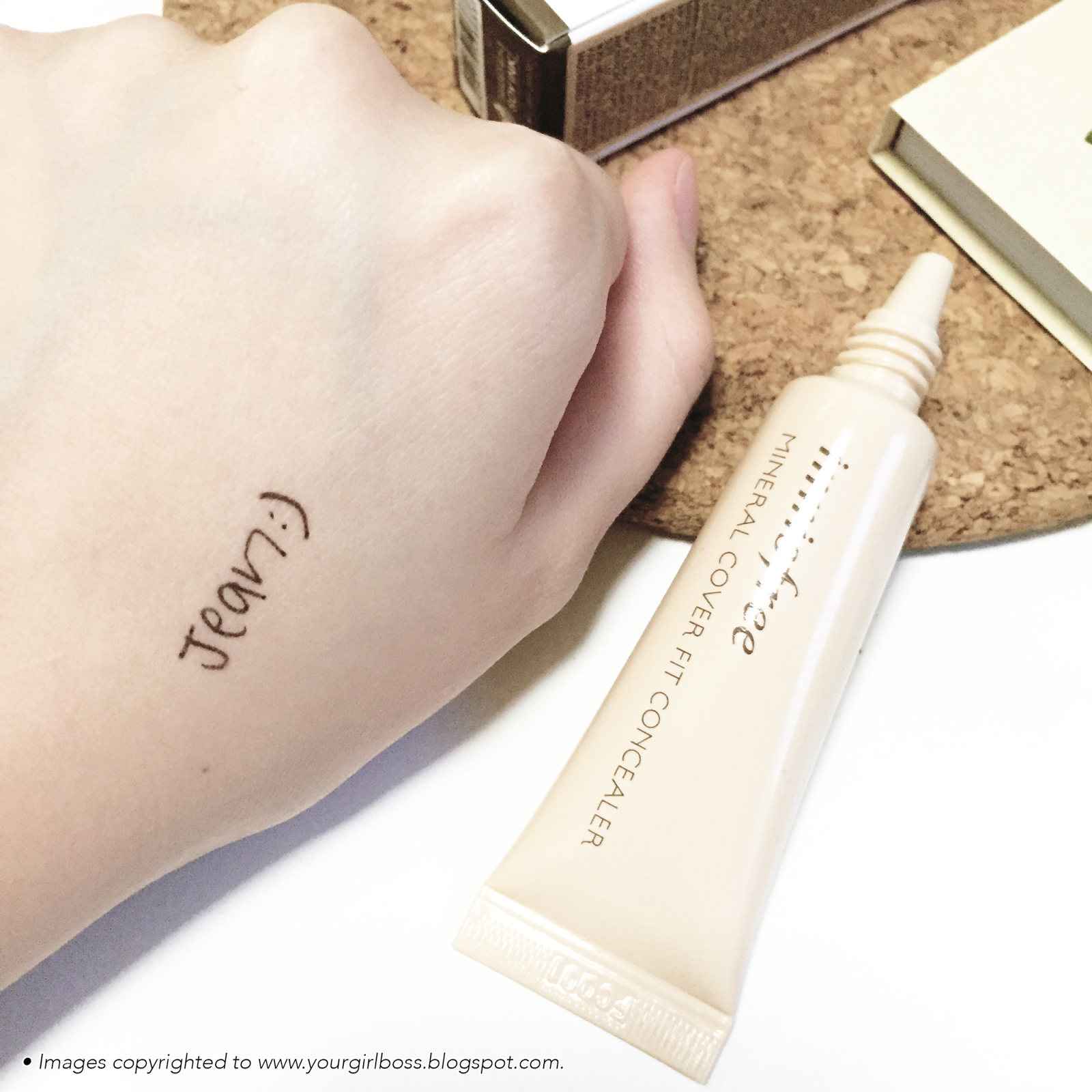 Innisfree Mineral Cover Fit Concealer Review Jean Kuah's Beauty Blog