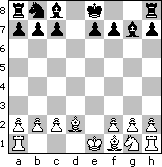 Chess Puzzles from Alekhine's Defense (ECO B02).