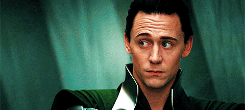 Loki's wtf face