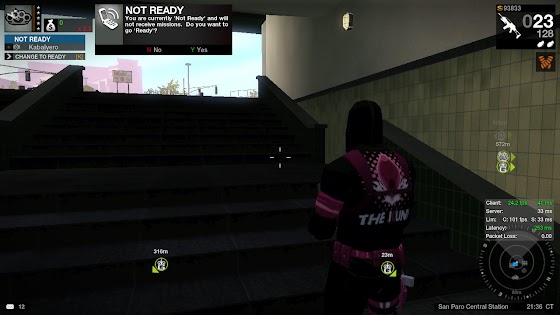 Ping in APB Reloaded was jumping from 240 ms to over 260 ms