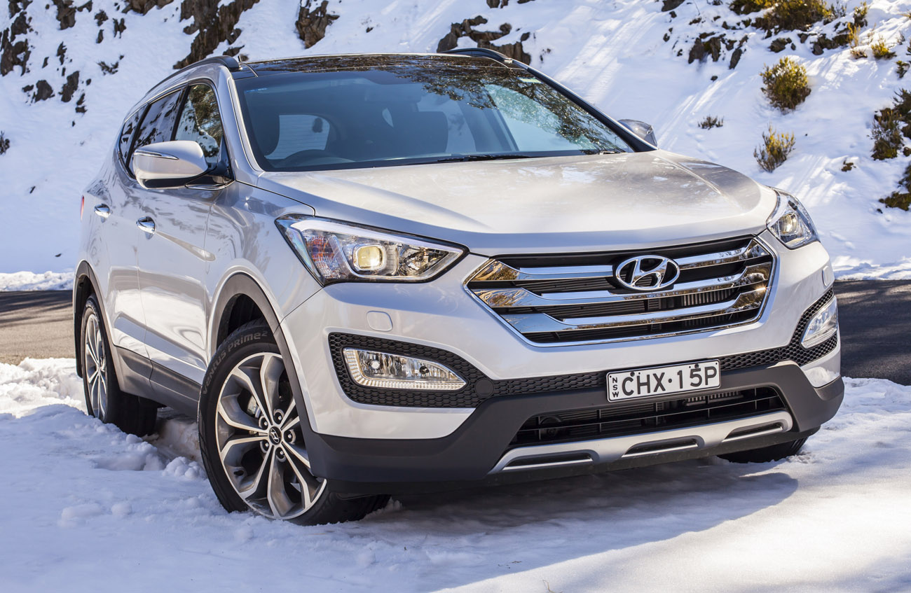 2015 Hyundai Santa Fe