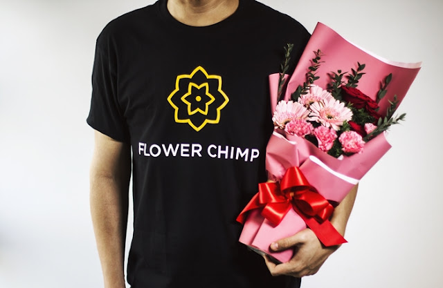 Flower Chimp, free flower delivery, flower delivery, online florist, online florist in Malaysia, say it with flowers, discount voucher code