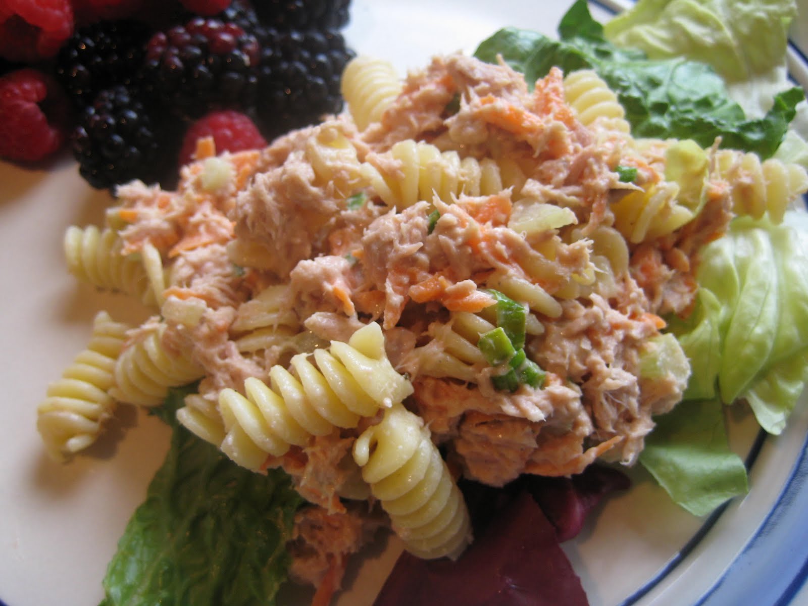 It's A Simply Delicious Life Tuna Cup Salad