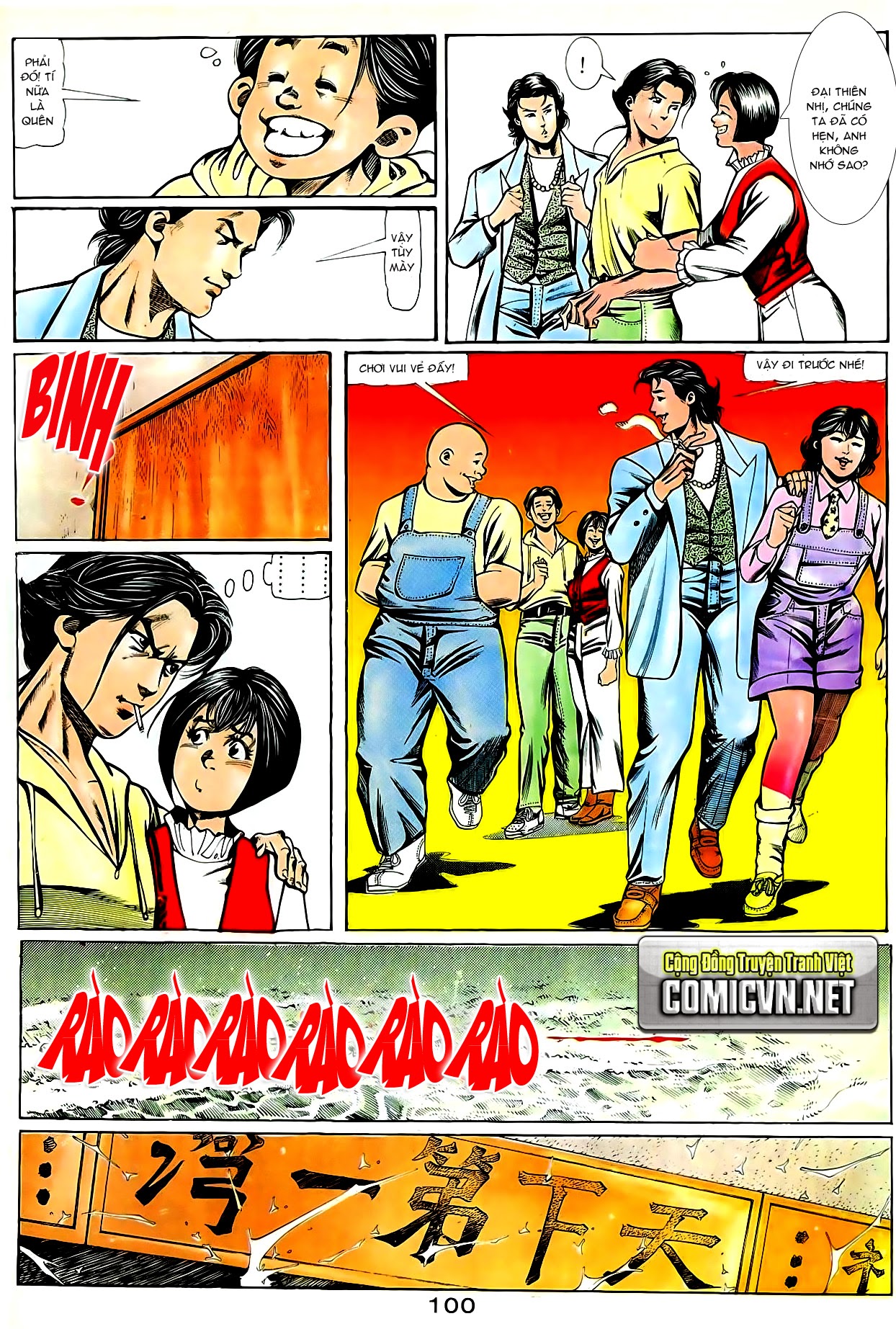 Người Trong Giang Hồ chap 65 - Trang 18