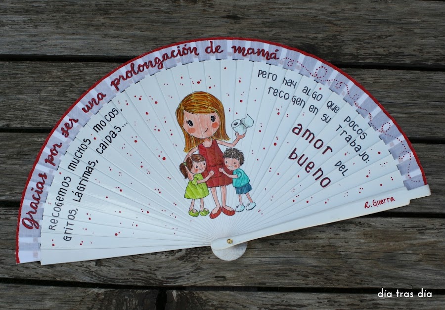 Regalo personalizado maestra