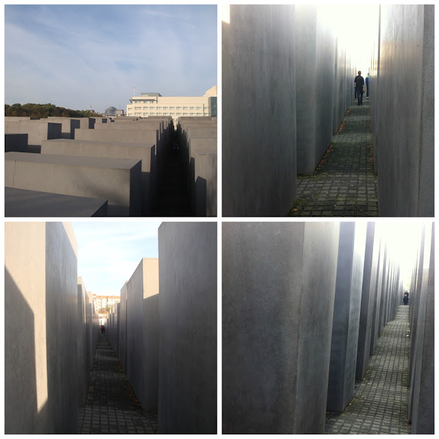 Memorial do Holocausto em Berlim