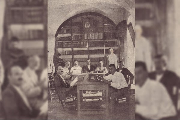 La biblioteca revolucionaria de Prado del Rey que la represión aniquiló en 1936