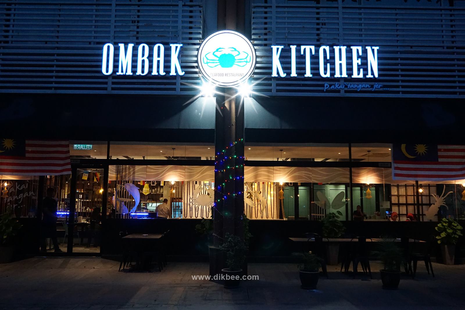 OMBAK KITCHEN  SEAFOOD SHELL OUT BEST DI SHAH ALAM  Lovely Bee