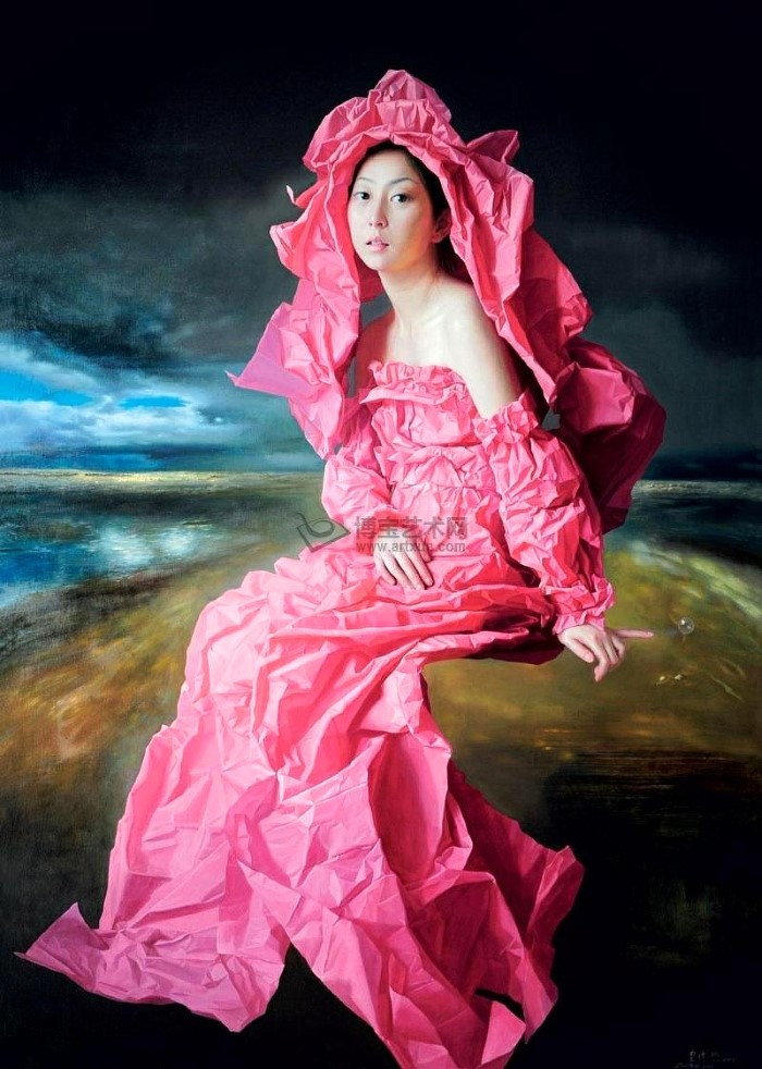 Современный китайский художник. Zeng Chuanxing Zeng Chuanxing