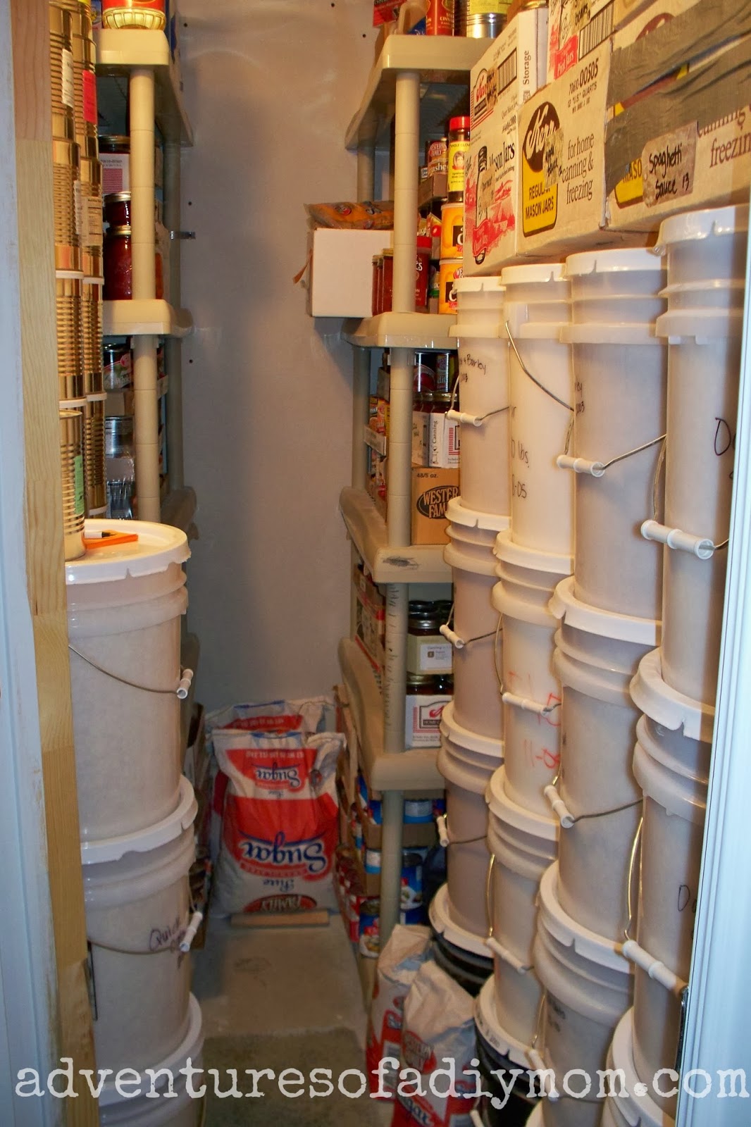 Food Storage Organization and No More Link Parties Adventures of a
