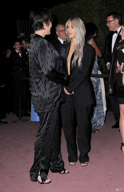 Kris Jenner y Kim Kardashian LACMA Art + Film Gala Kris Jenner y Kim Kardashian LACMA Art + Film Gala