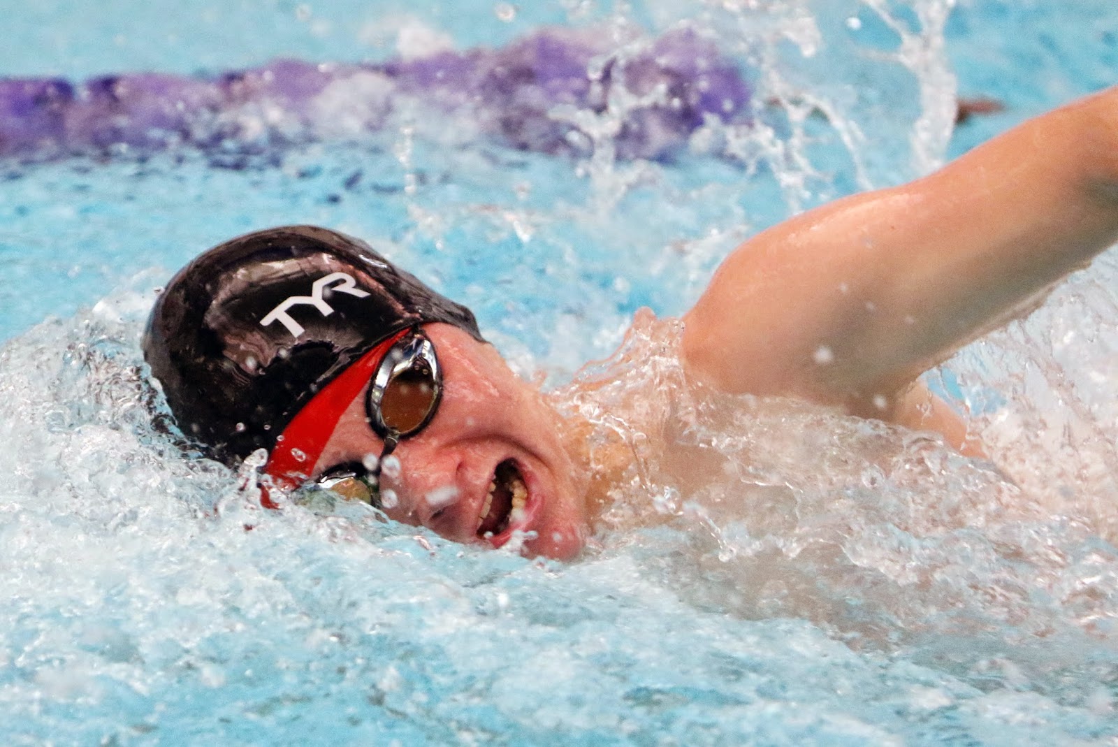 Mark Kodiak Ukena IHSA Varsity Boys Swimming Sectionals