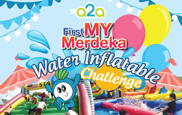 A2A FIRST MY MERDEKA WATER INFLATABLE DAY