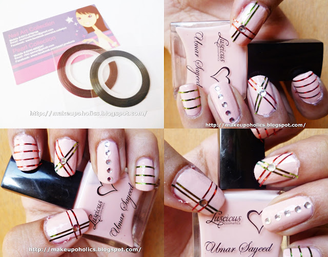 Review Nail Art Tapes By Nail Art Collection imsana