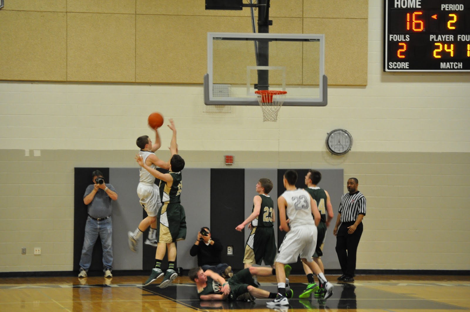 Oakdale Basketball Oakdale vs Century (Playoff Game)