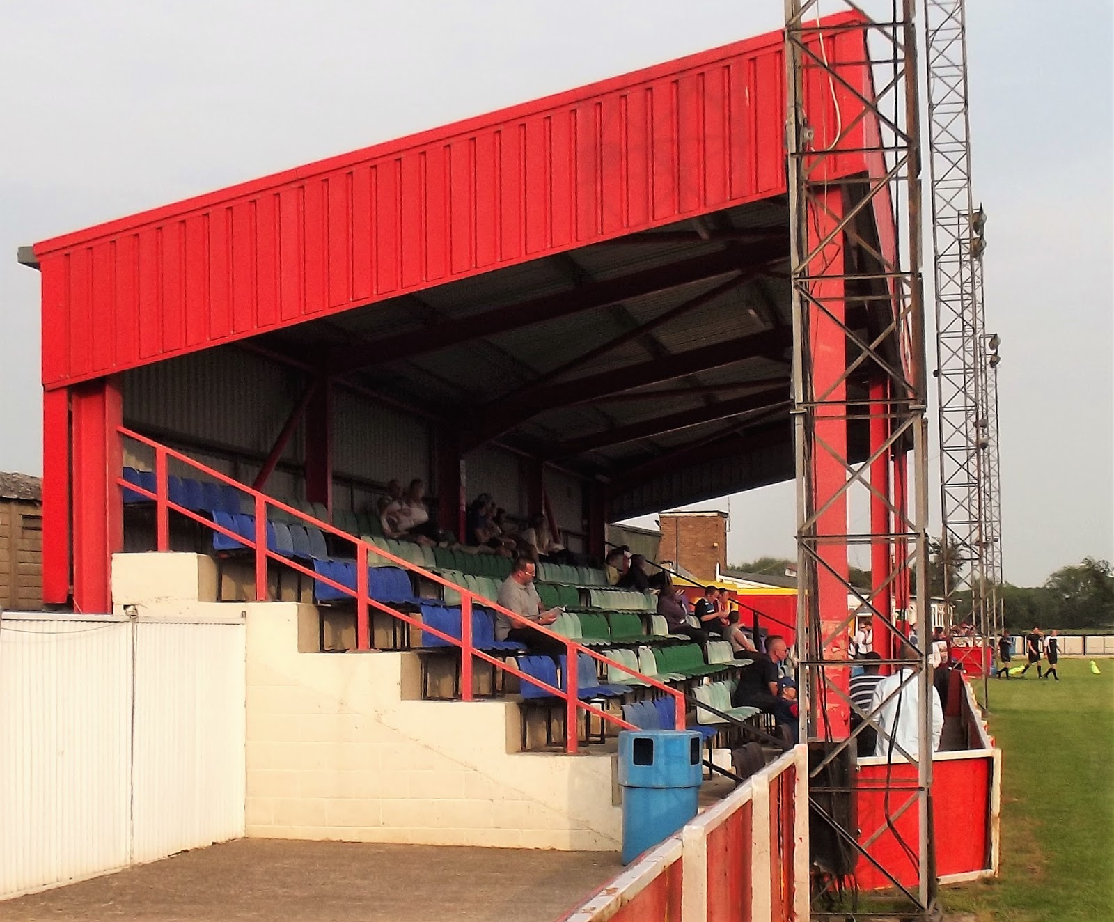 The Wanderer Banbury United Spencer Stadium