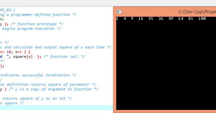 C function prototype. C function prototype