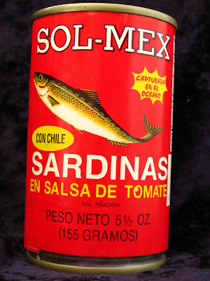 Mouth Full of Sardines: September 2012